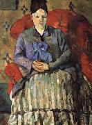 Paul Cezanne Mrs Cezanne china oil painting artist